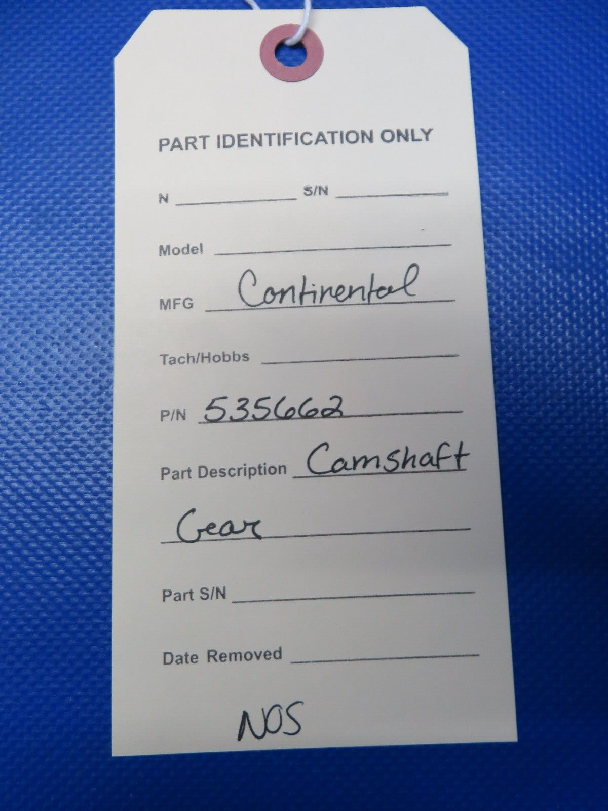 Continental Camshaft Gear P/N 535662 NOS In Box (0524-185)