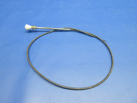 Beech 19A Musketeer Defroster Control Cable P/N 169-380005-3 (0424-1344)