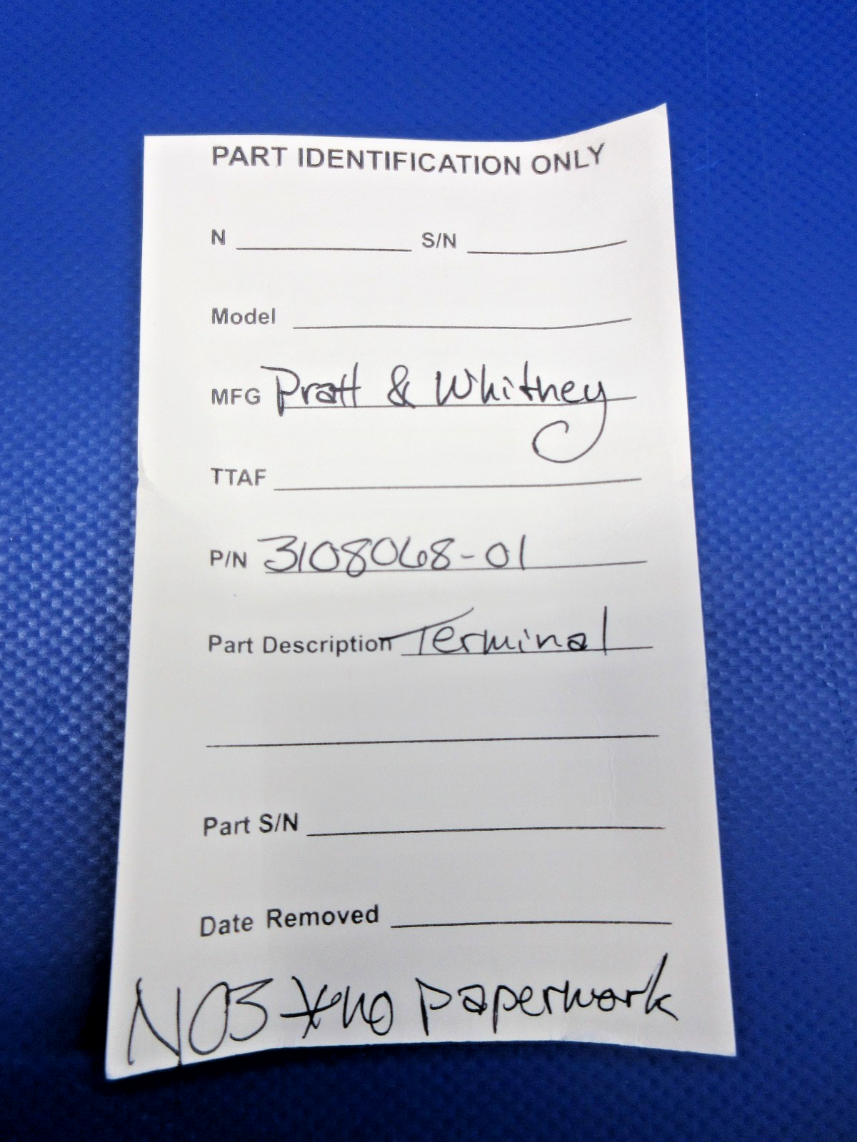 Pratt & Whitney Terminal P/N 3108068-01 NOS (0426-863)13