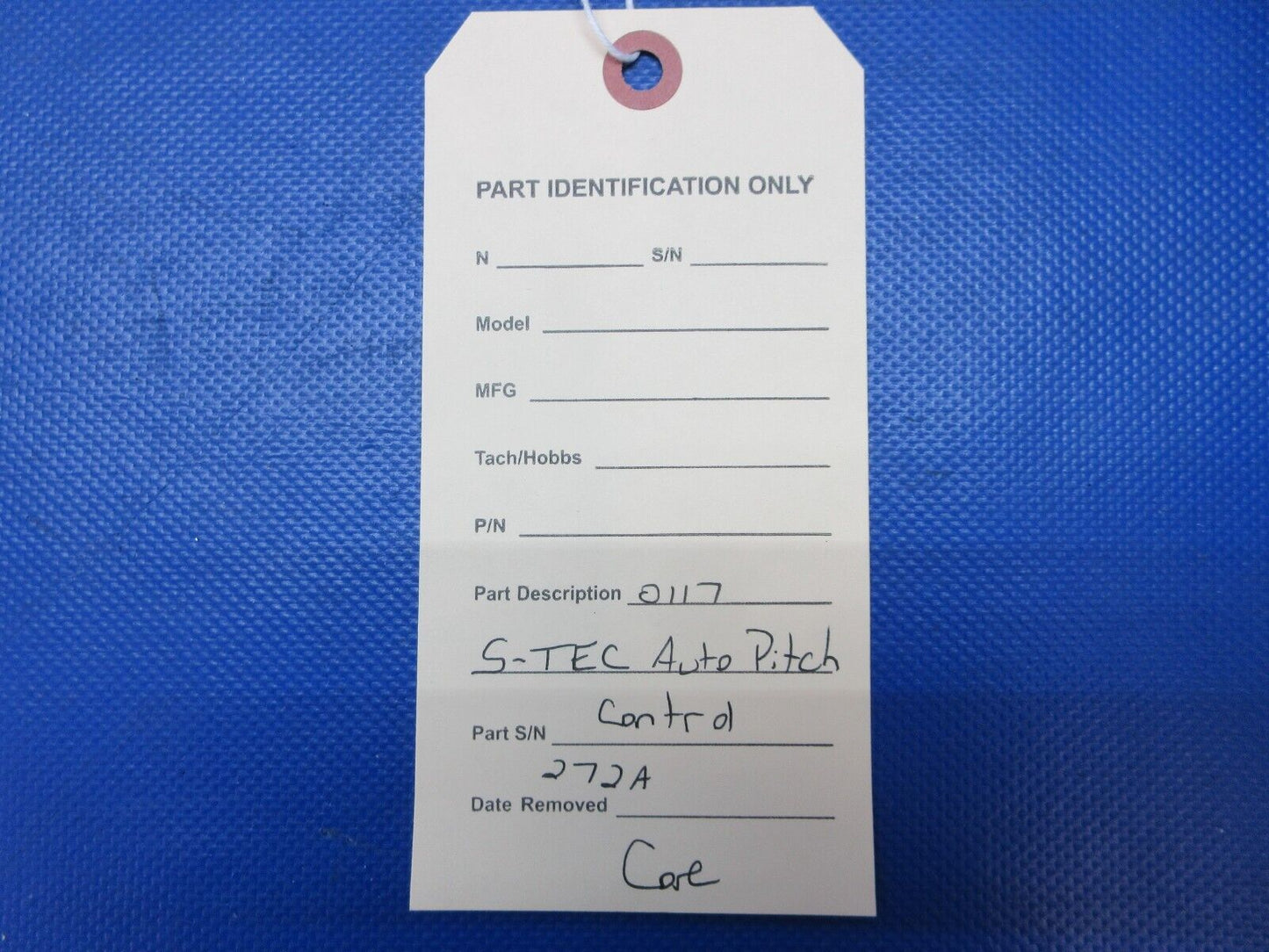 S-TEC Auto Pitch Control P/N 0117 CORE (0924-1436)