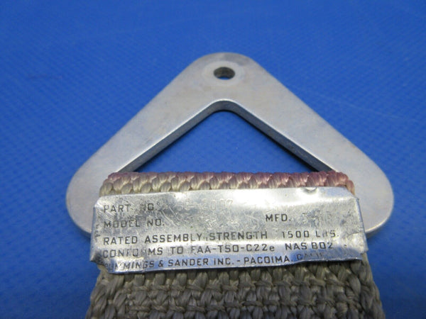 Beech 19A Musketeer American Safety Seat Belt P/N 5000B (0424-1322)