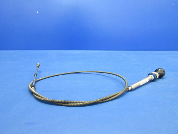 Beech 19A Musketeer Throttle Control Cable P/N 33-940001-7 (0424-1341)