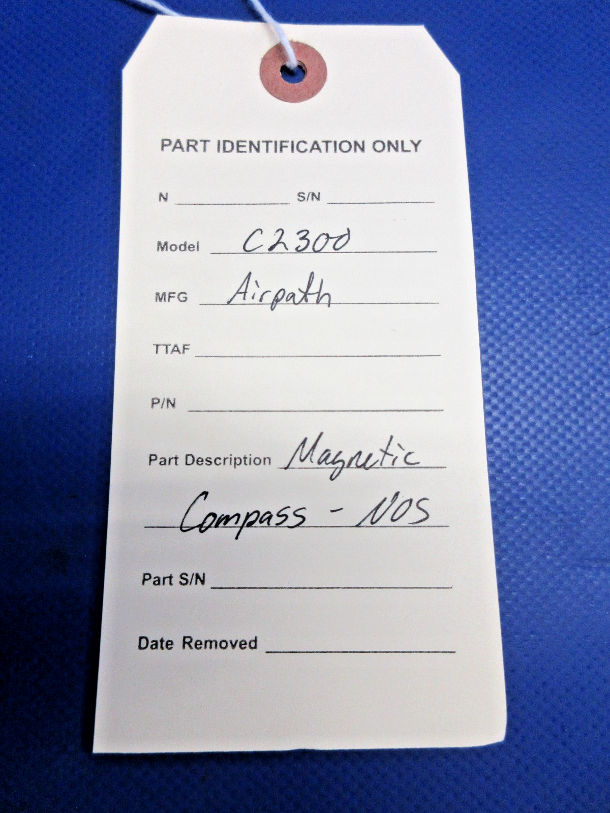 Airpath C2300 Magnetic Compass P/N C2300 NOS (0826-721)7