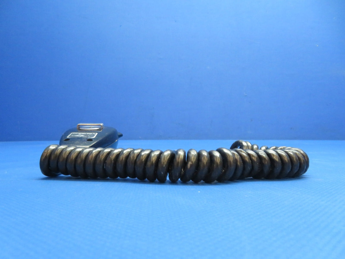 Single Prong Allen Aircraft Radio Handheld Microphone RM515 (0425120