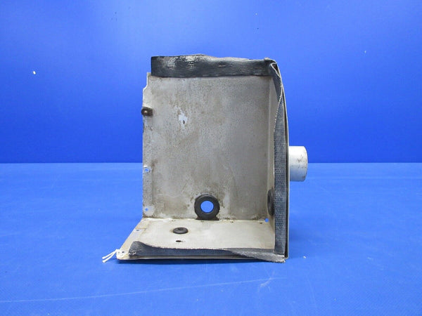 Piper PA28-140 Cherokee Electric Fuel Pump Cooling Cover 66676-03 (0424-1011)