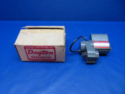 Dayton Linear Actuator Gear Motor End P/N 6Z086 NOS (0424-259)