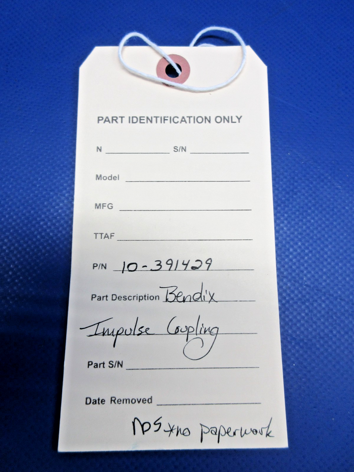 Bendix Impulse Coupling P/N 10-391429 NOS (0626-866)13