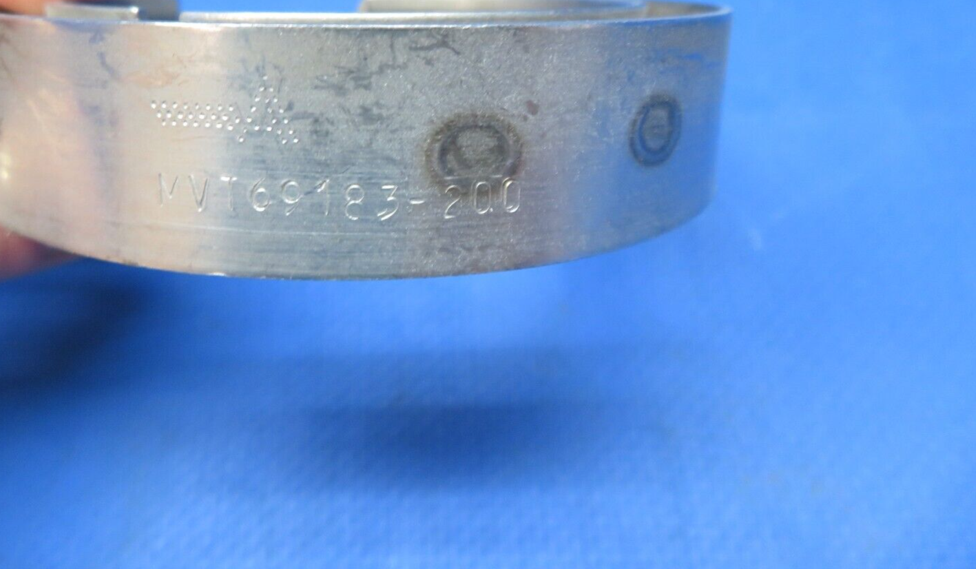 Lycoming Coupling Clamp P/N MVT69183-200 / LW-12093-5 NOS (1023-517)