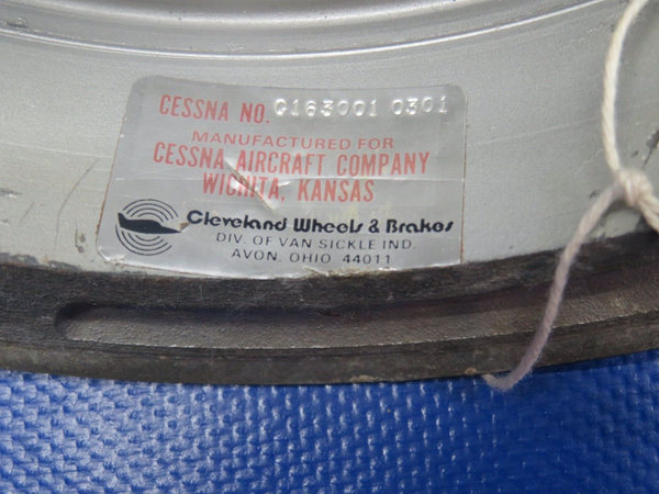 Cleveland 40-75B Main Gear Wheel Half 6.00-6 P/N C16301-0301 (0124-1149)