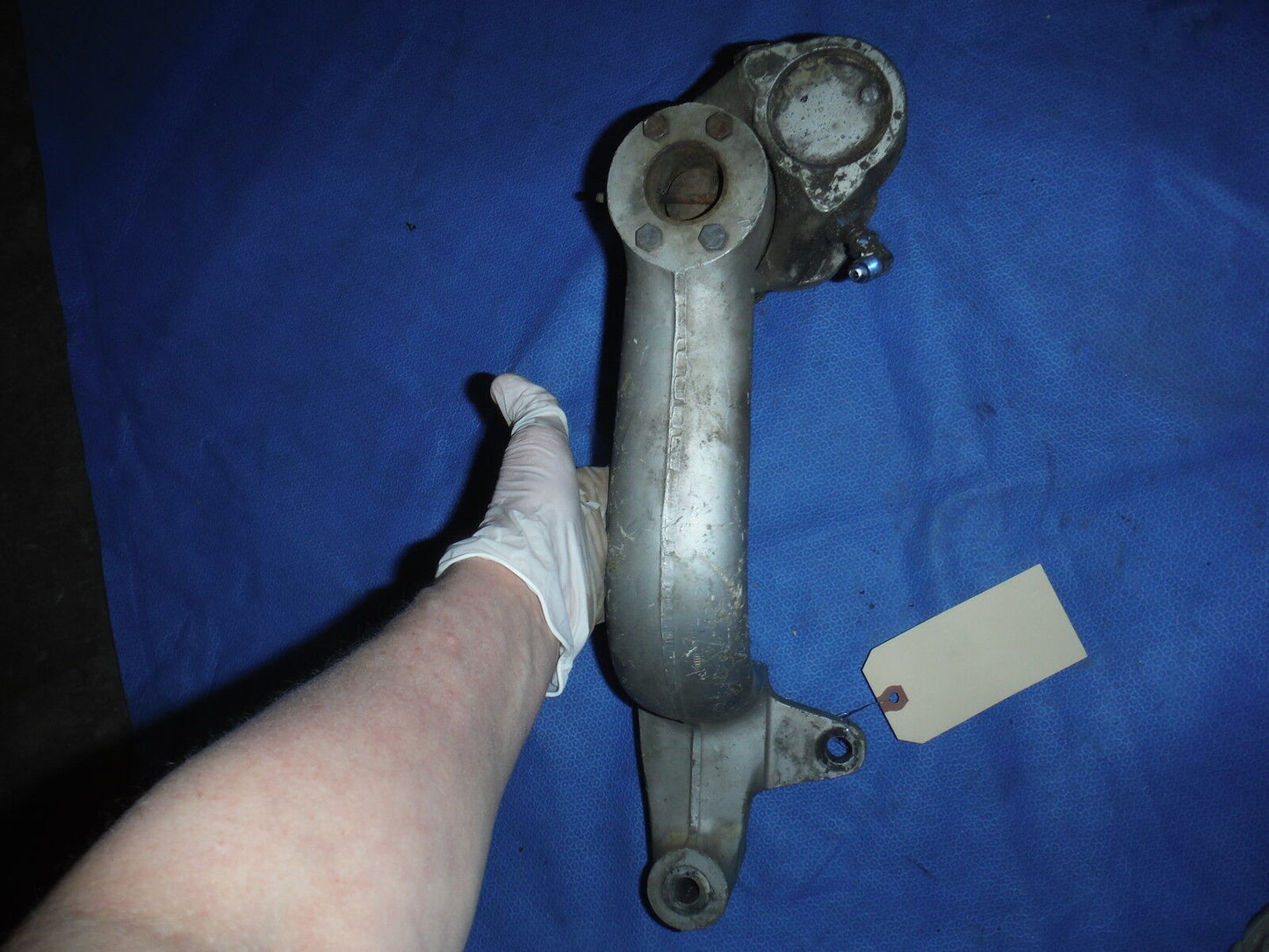 Beech Musketeer Left Main/Nose Gear Fork P/N 169-810000-607 (415-07)