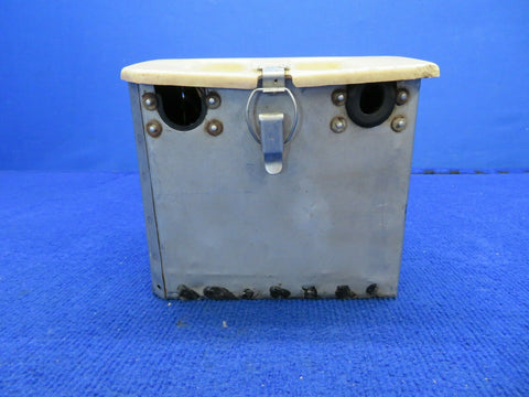 Socata TB-9 Battery Tray w/ Cover / Battery Box w/ Lid P/N 61244001 (0522-713)