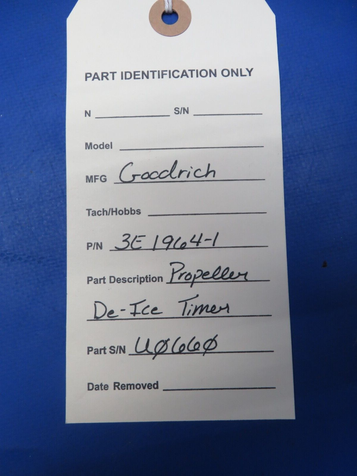 Goodrich Propeller De-Ice Timer 14/28V P/N 3E1964-1 (0823-377)