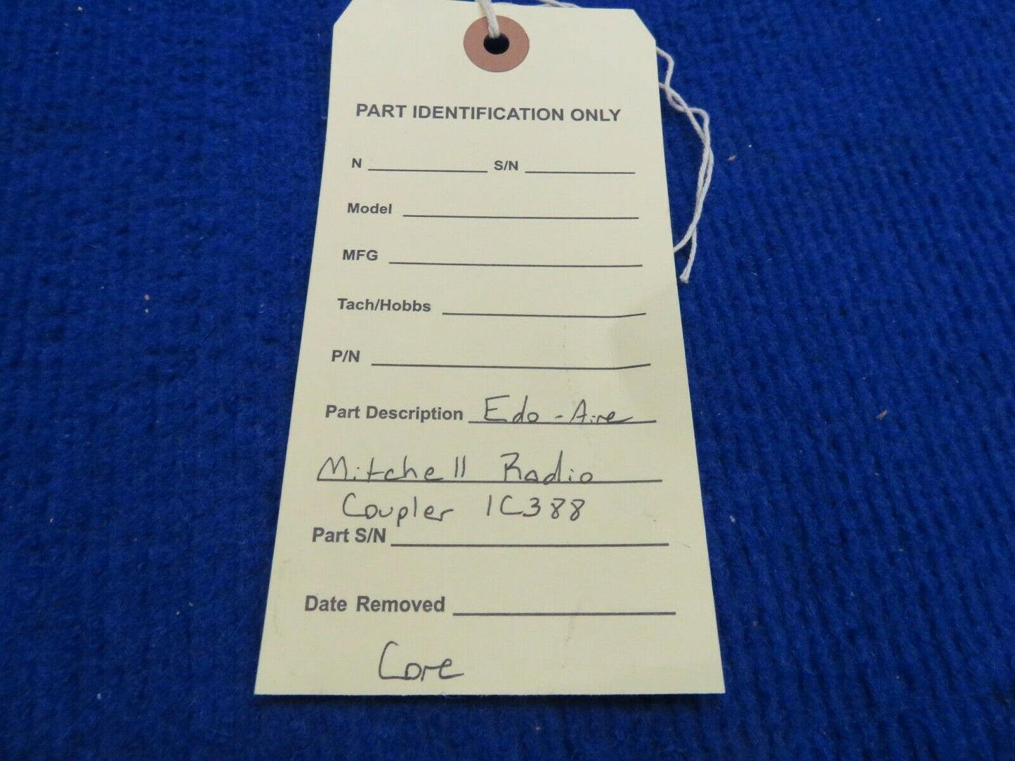 Edo-Aire Mitchell Radio Coupler 1C388 CORE (0322-497)