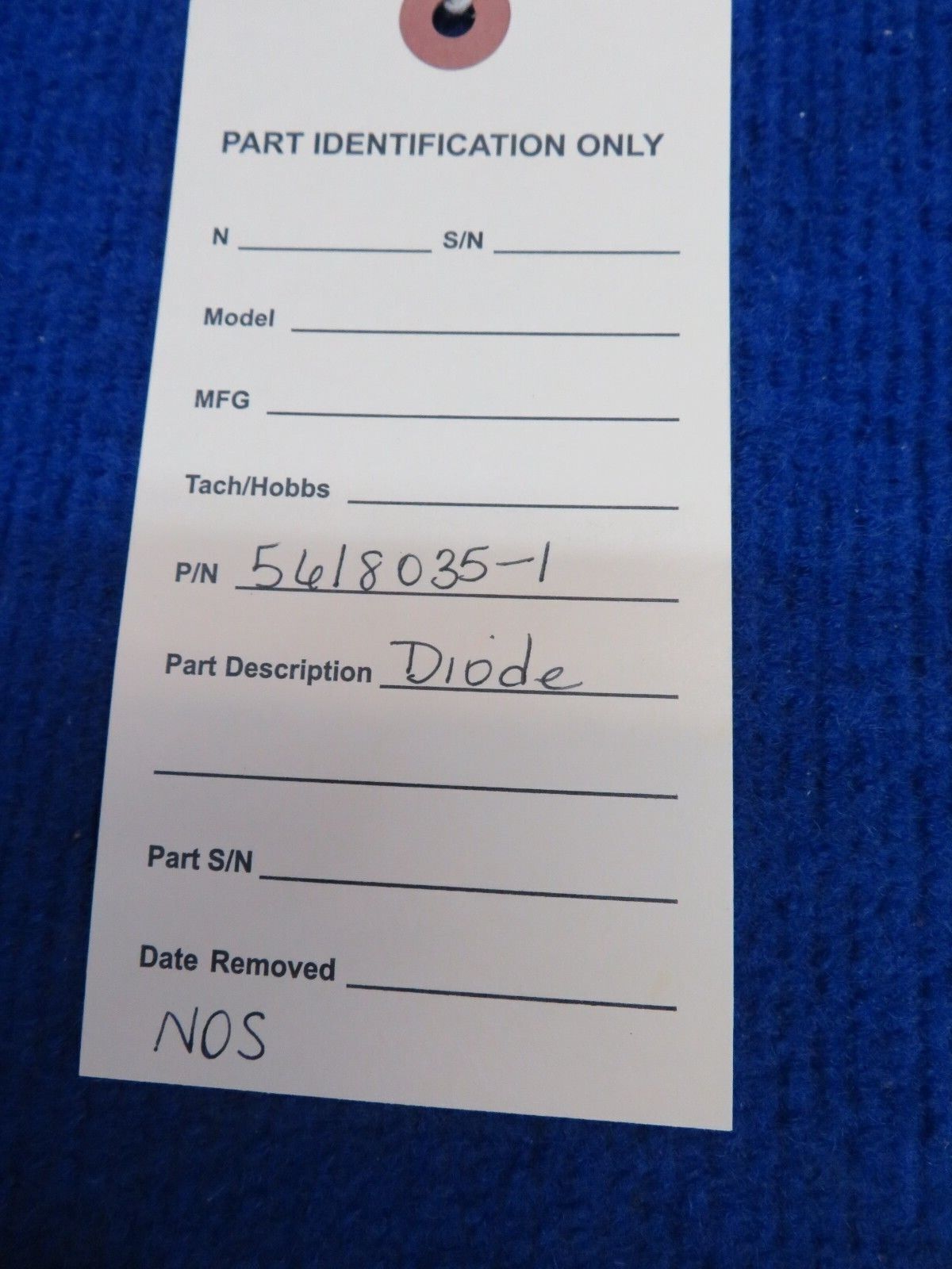 Diode P/N 5618035-1 NOS (0622-352)