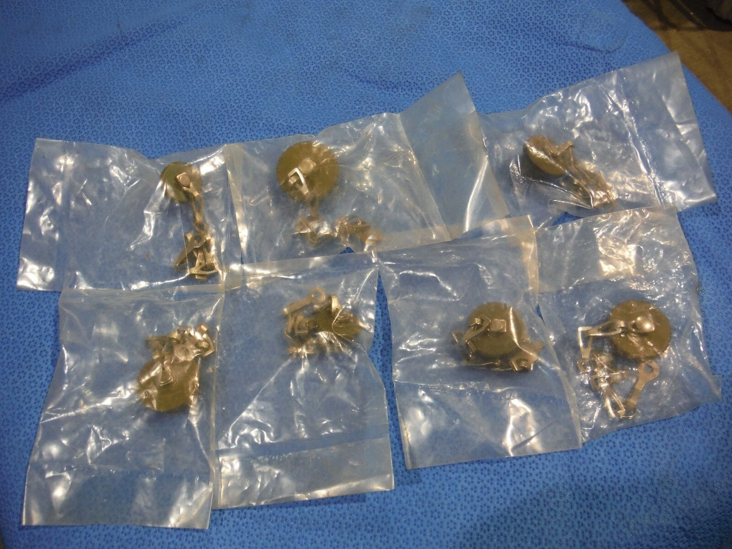 Circular Dust Covers LOT OF 7 (1015-15)