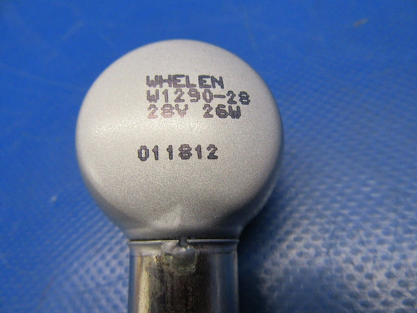 Whelen Wingtip Lightbulb Model E 28V P/N W1290-28 NOS (0120-257)