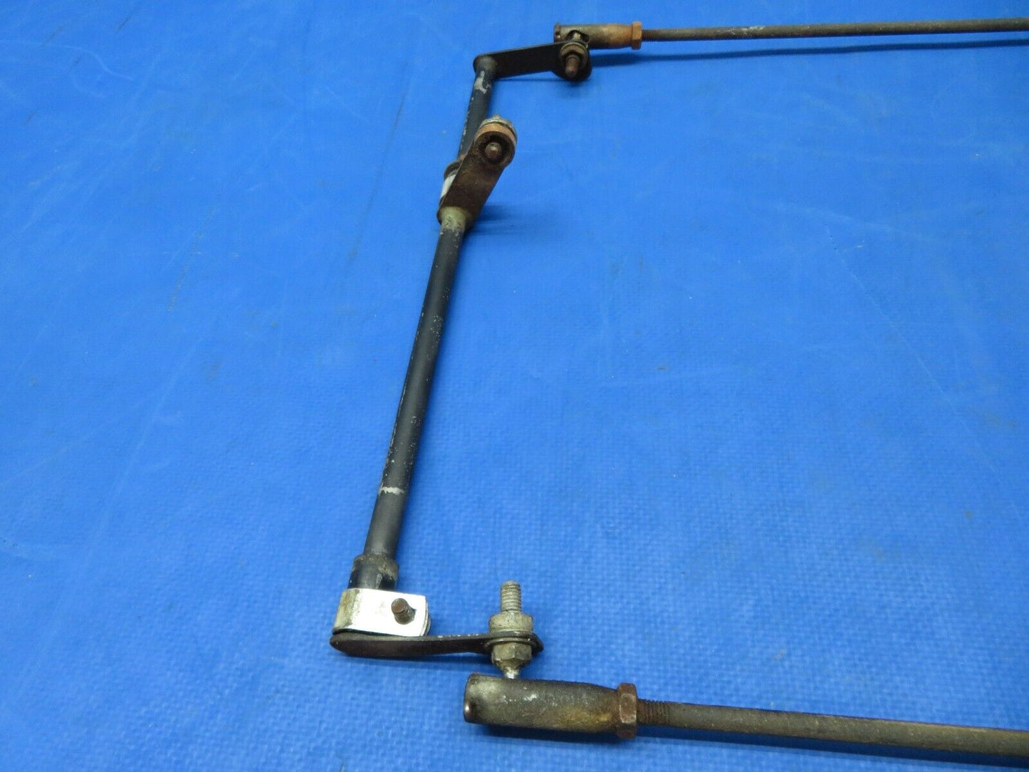 Piper PA-28R-180 Cabin Heat Valve Rods & Torque Tube P/N 67389-00 (1123-431)