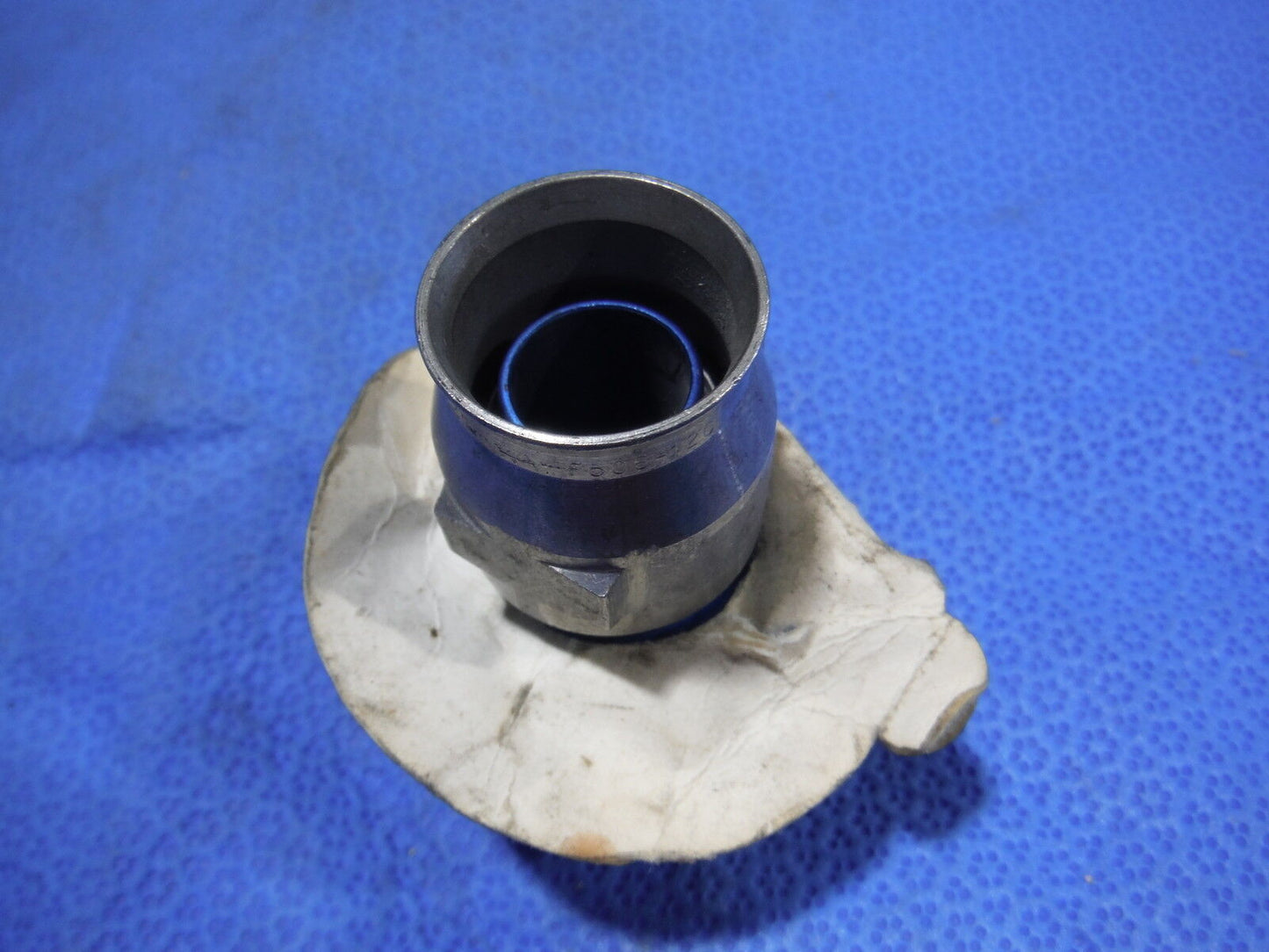 Adapter, Straight, Tube to Hose P/N MS27053-12 (715-26)