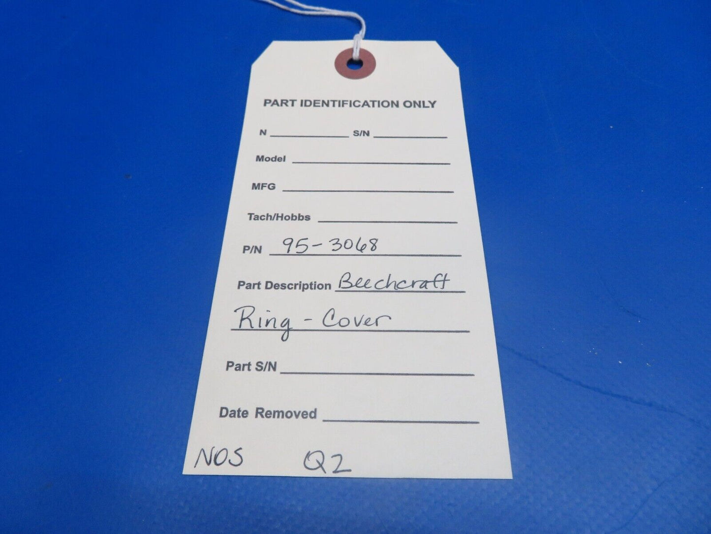 Beech Ring - Cover P/N 95-3068 (0922-972)