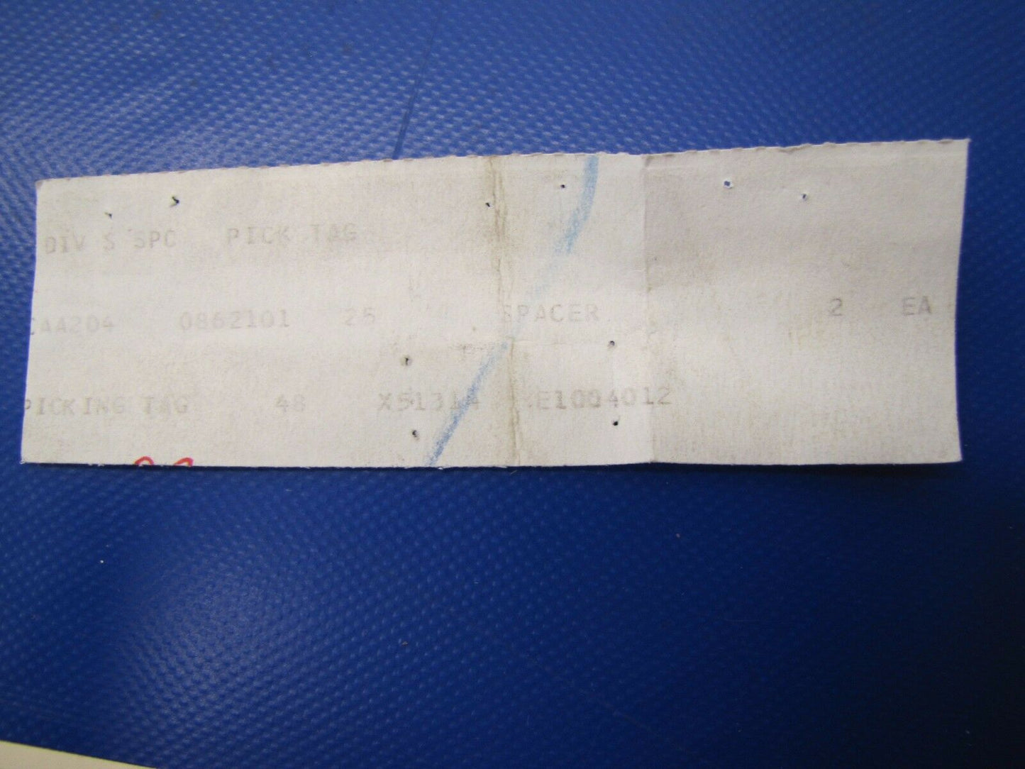 Cessna Spacer - Flap Scissors P/N 0862101-25 NOS (0417-91)