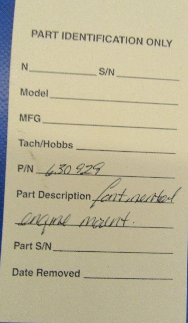 Continental Engine Mount P/N 630920 (1218-06)