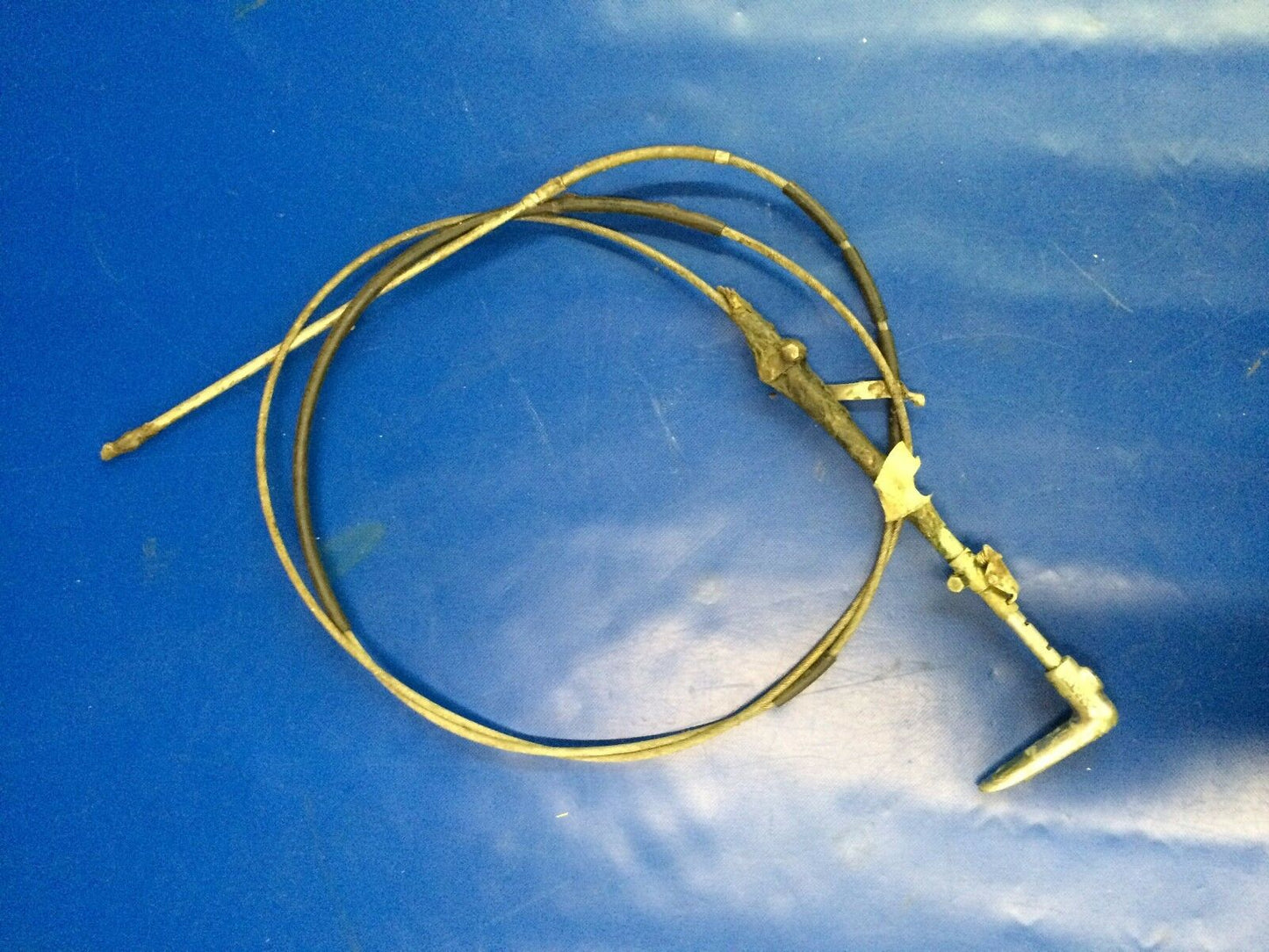 Beech 18 Cowl Flap Control Assy. RH NOS P/N 189038-4 (1216-134)