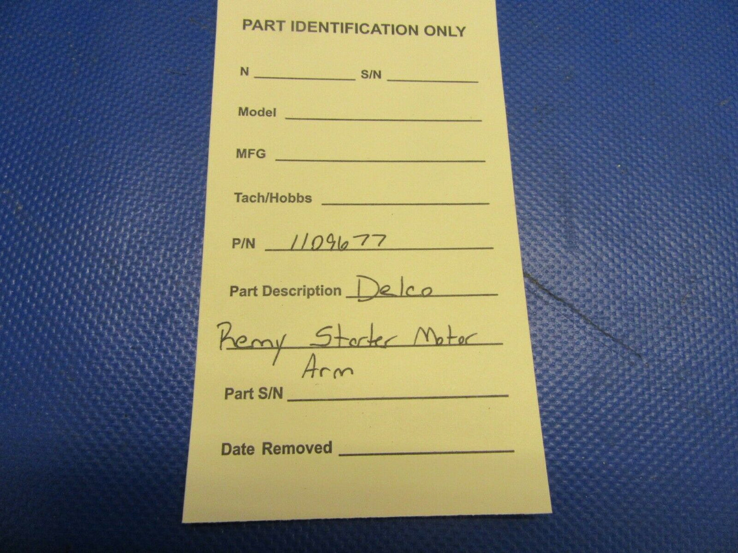 Delco Remy Starter Motor Actuator / Solenoid Arm P/N 1109677 (1021-432)