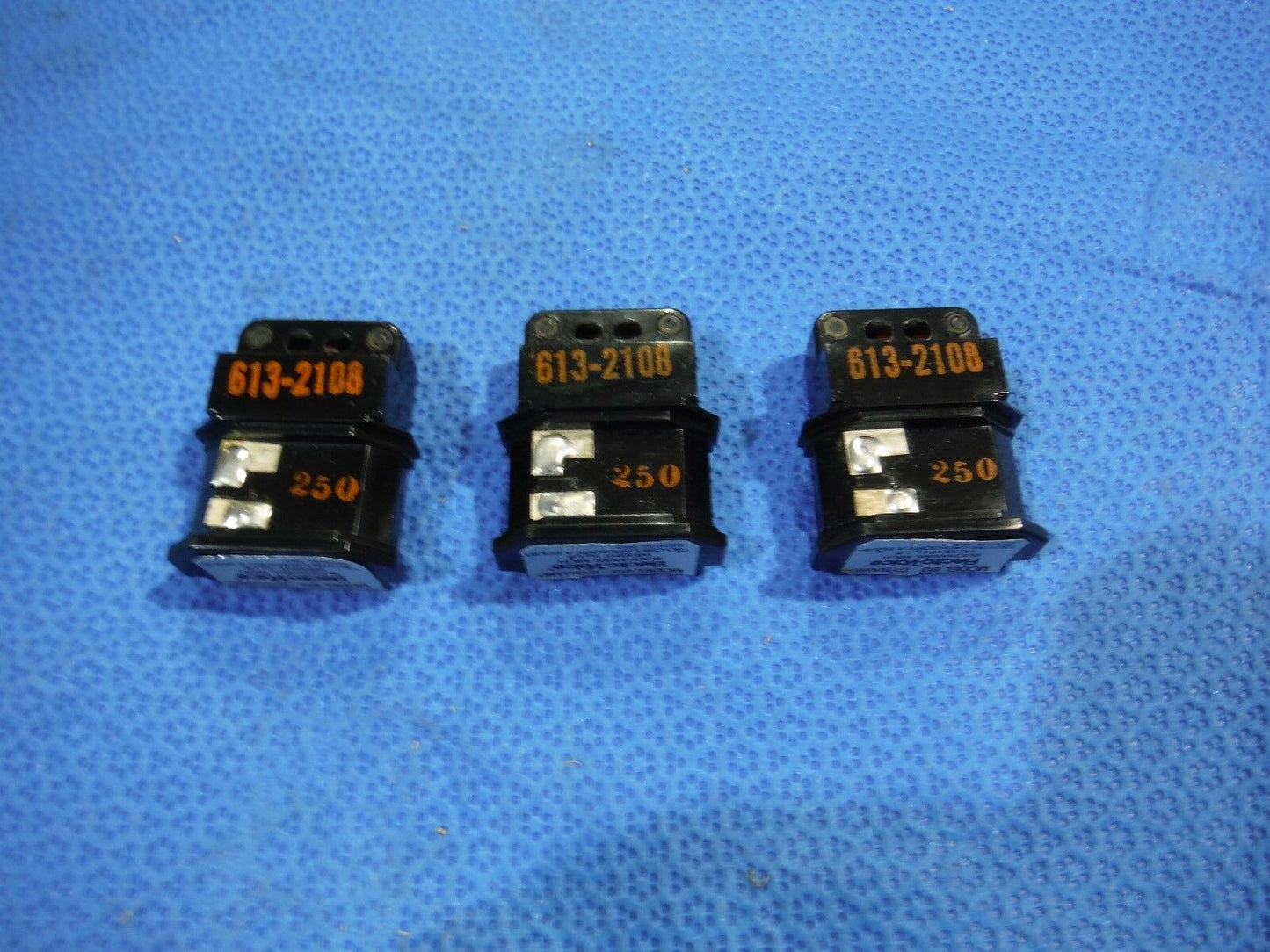 Electro-Voice Microphone Head LOT OF 3 P/N 613-2108 (1015-13)