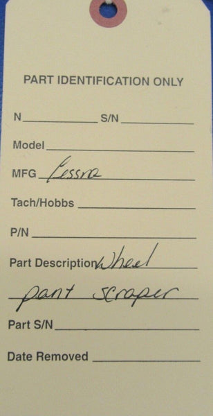 Cessna Wheel Pant Scraper (0918-213)