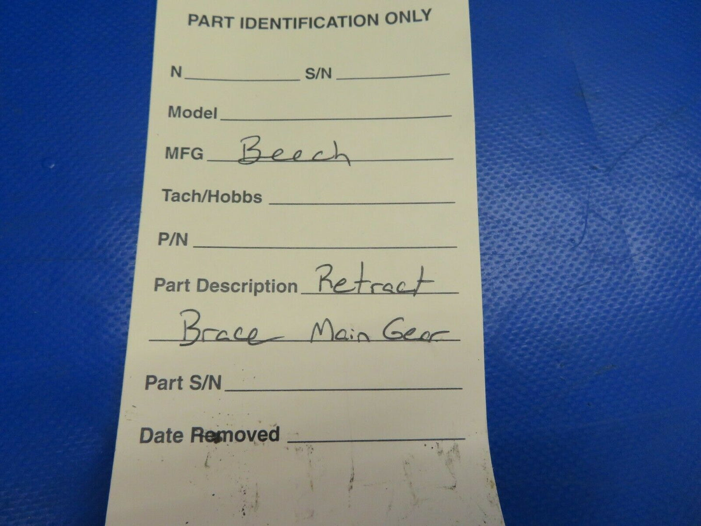 Beech Retract Brace Main Gear (0520-562)