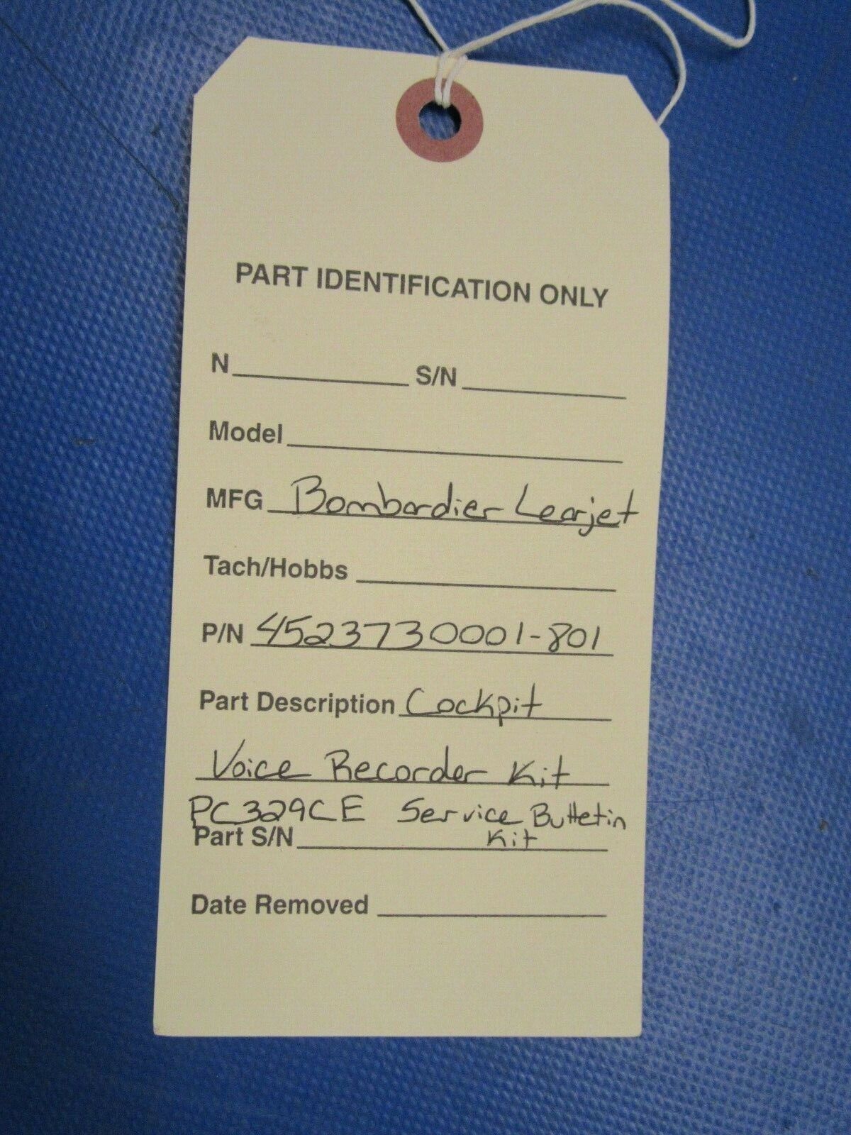 Bombardier Lear PC329CE Service Bulletin Kit P/N 4523730001-801 NOS (0419-430)