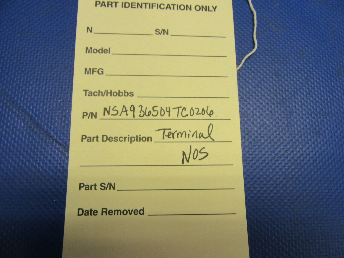 Terminal Eye P/N NSA936504TC0206 NOS (0821-325)