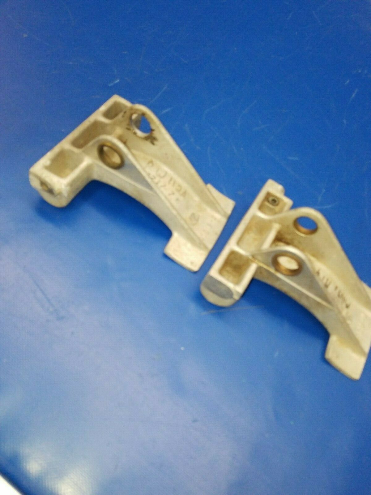 Rockwell Commander Rudder Pedals LH & RH P/N 42717-5 & 42717-7