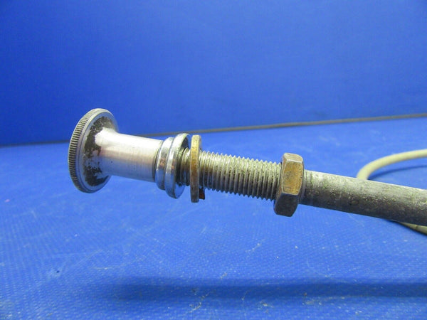 Mooney M20 / M20G Cable Parking Brake Control P/N 640257-005 (0921-347)