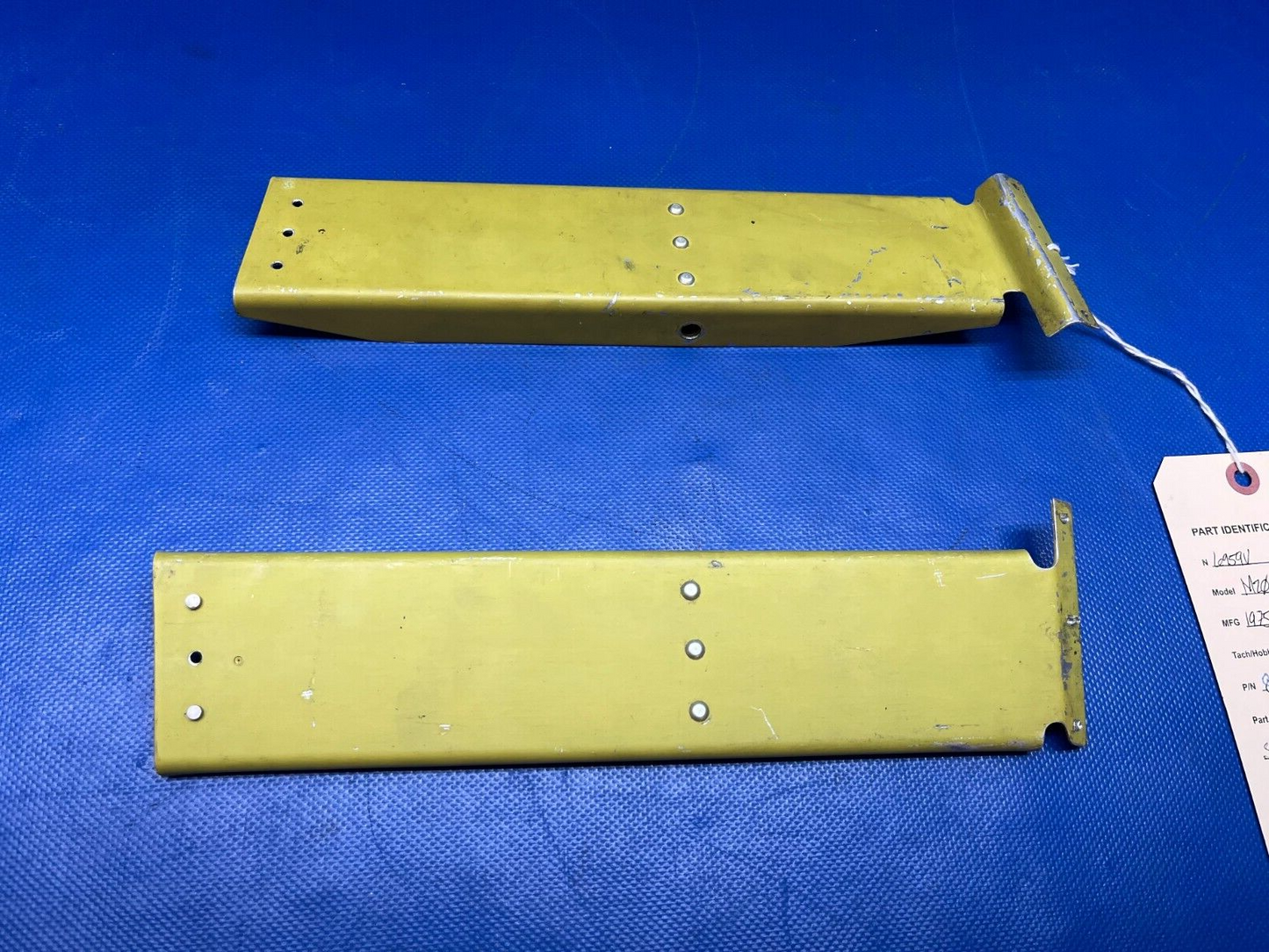 Mooney M20 / M20F Rudder Servo Brackets P/N 830040-000 (0224-706)