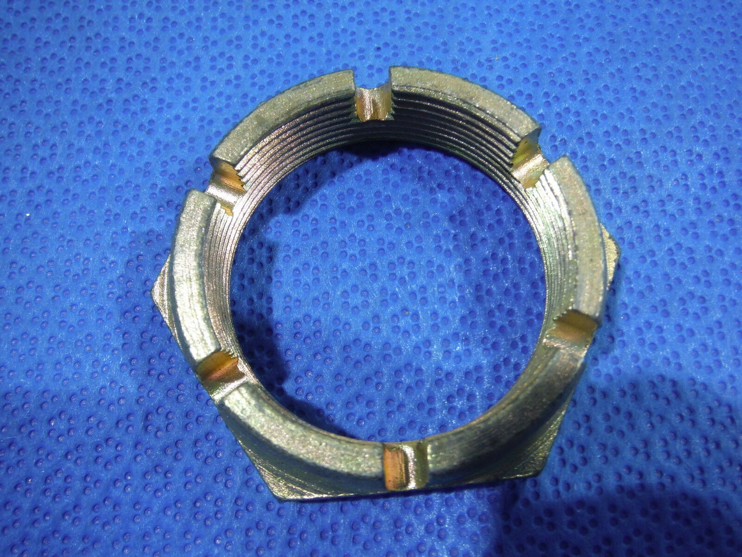Nut, Plain, Hexagon, Castellated NOS P/N 21025-28 (815-54)