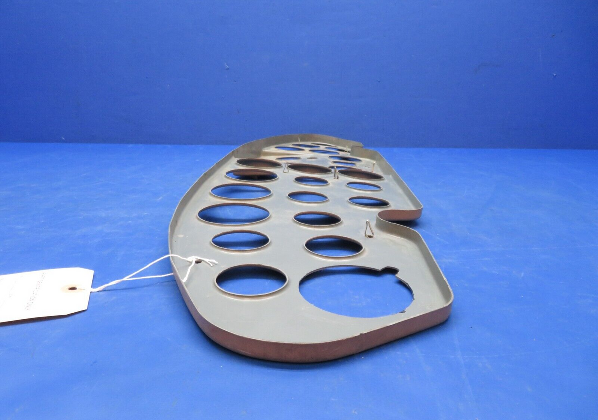 Cessna 310 Instrument Panel Overlay Cover Plastic P/N 0813500 (102341