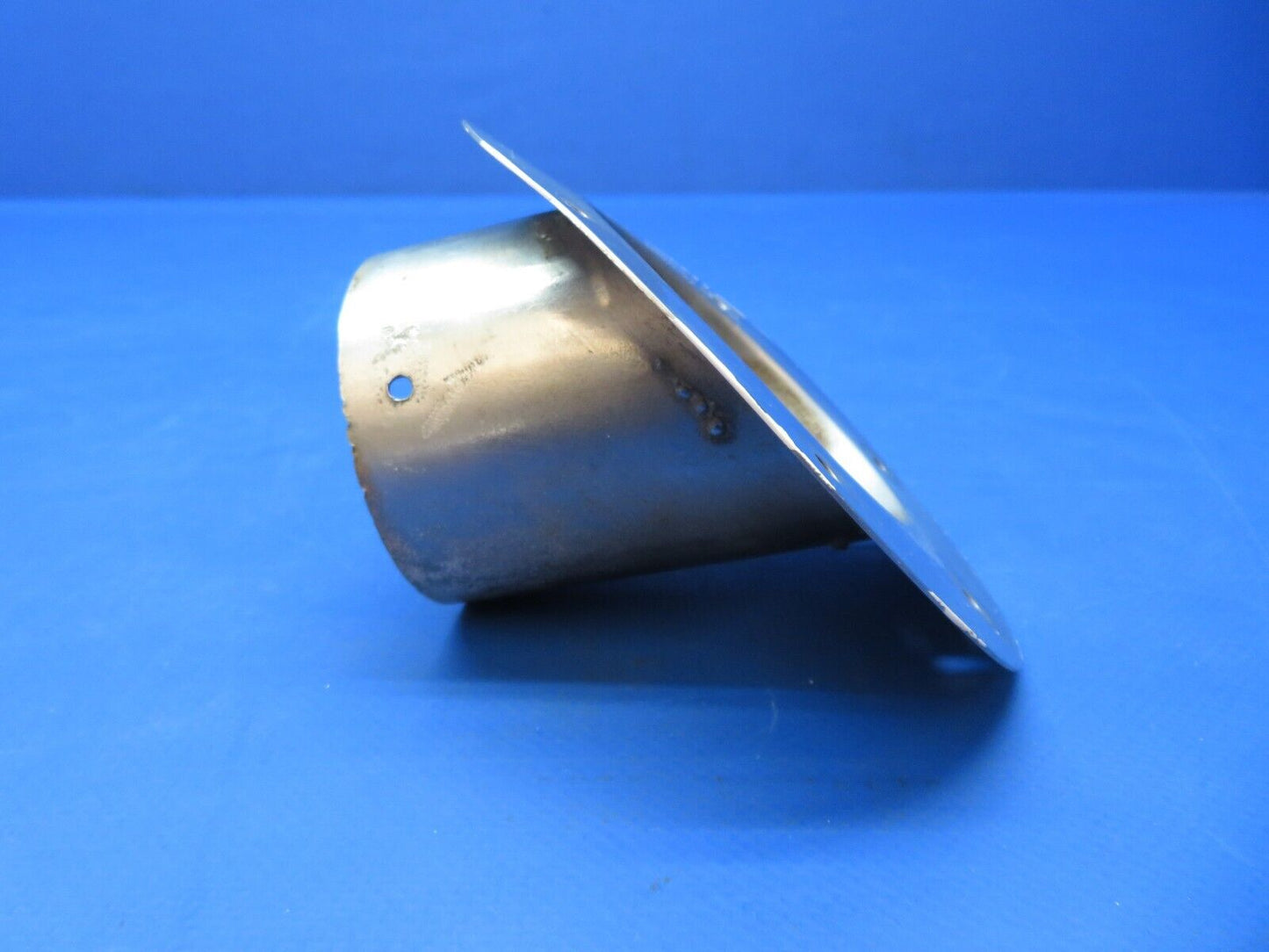 Beech 95-B55 Baron Plate Cabin Heater Exhaust P/N 58-550024-1 (0523-985)