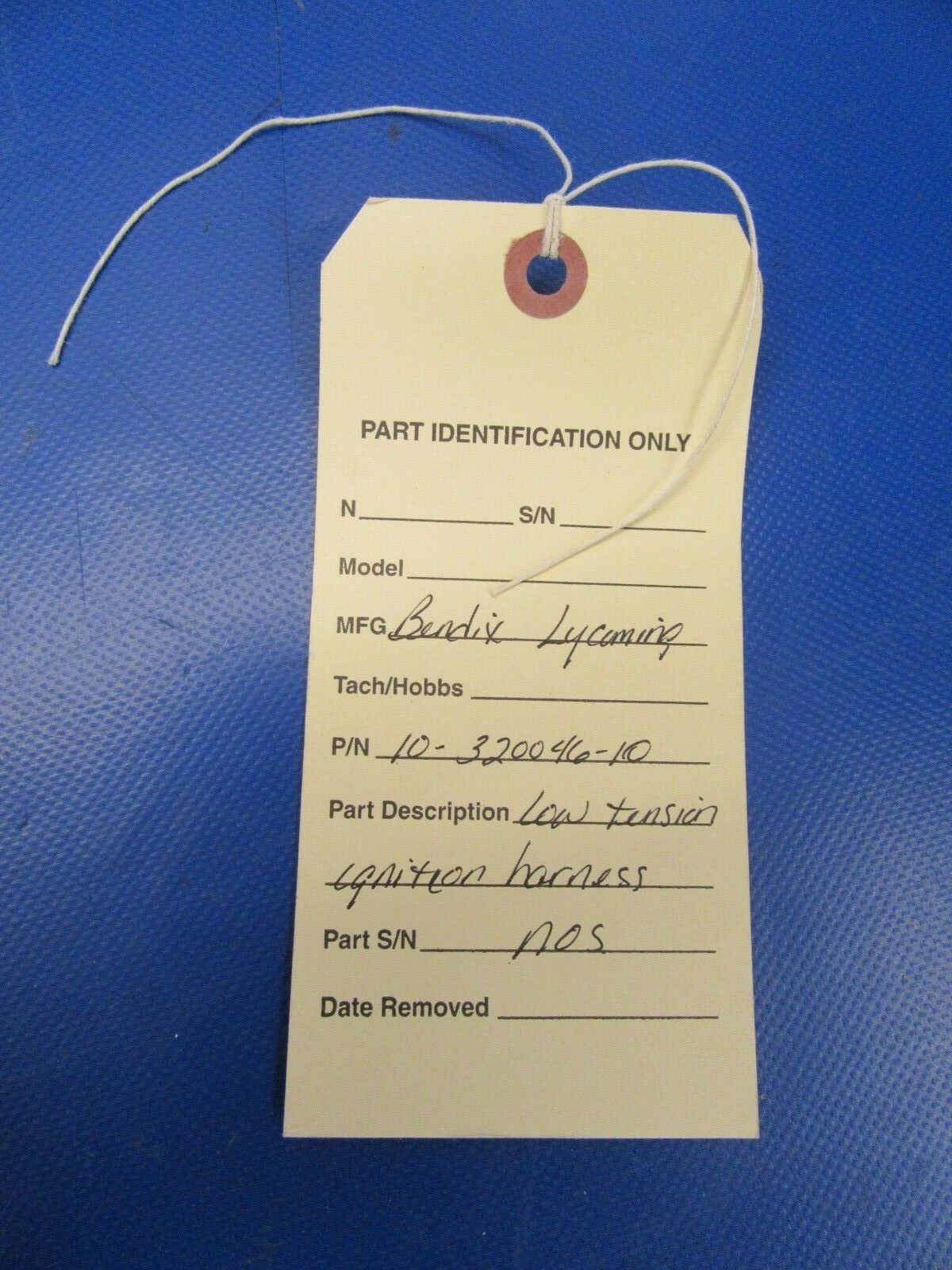 Twin Commander Bendix Wiring Harness P/N 10-320046-10 & 72784 NOS (1218-379)