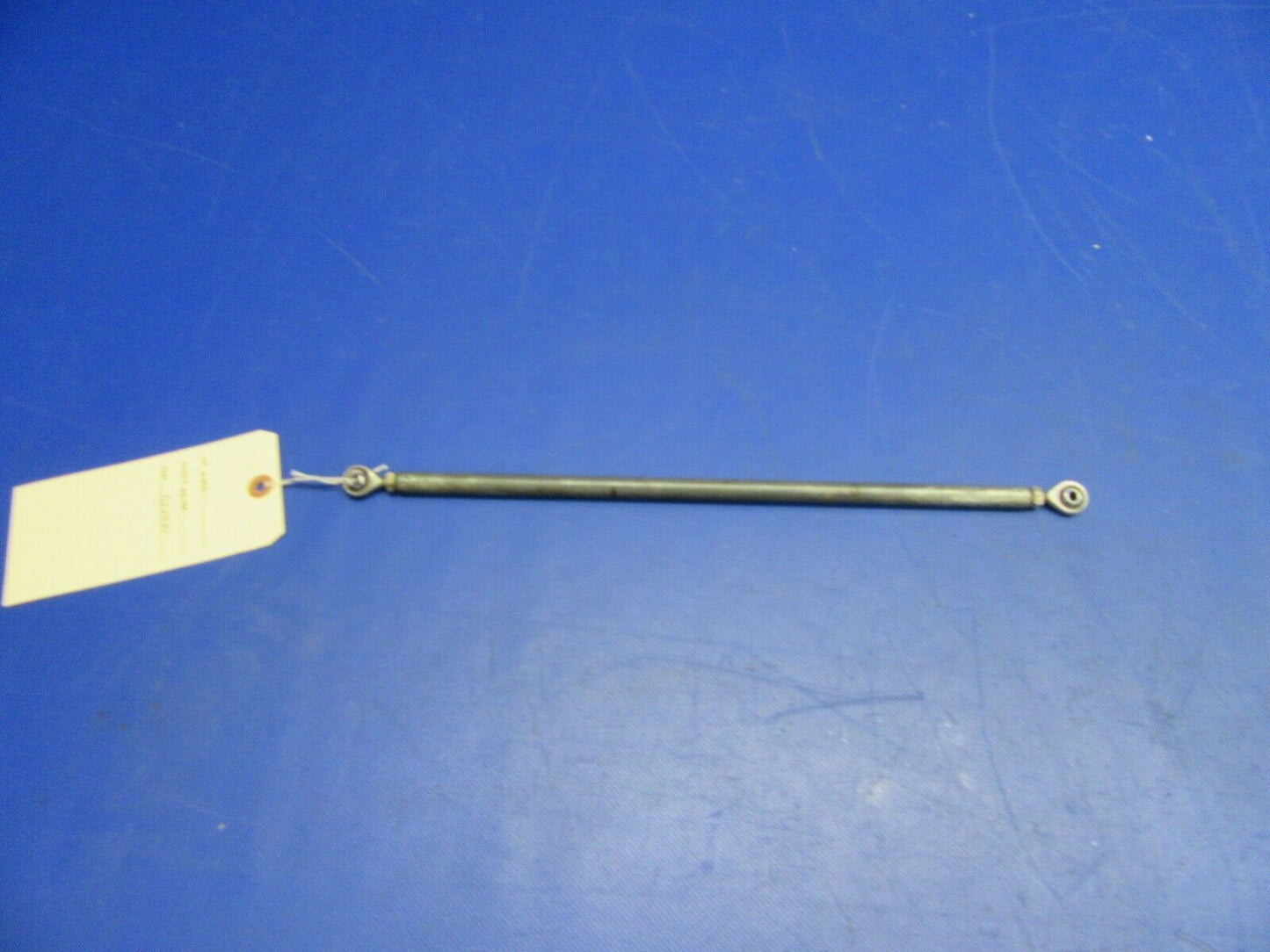 Brantly B2B Helicopter Collective Longitudinal Control Rod 15" 155-13 (0921-514)
