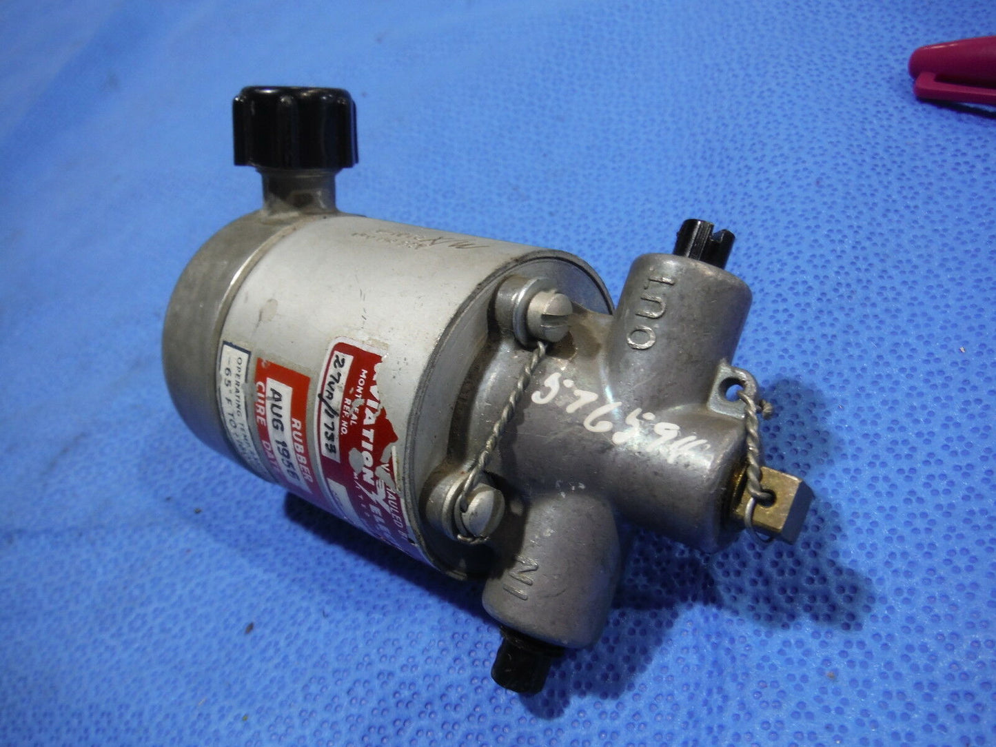Beech Valve P/N U-1070XW (715-57)