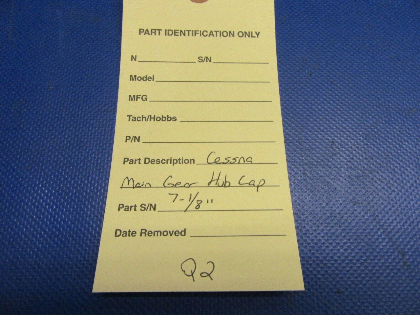 Cessna 150K Cessna Main Gear Hub Cap 7-1/8" (0721-453)