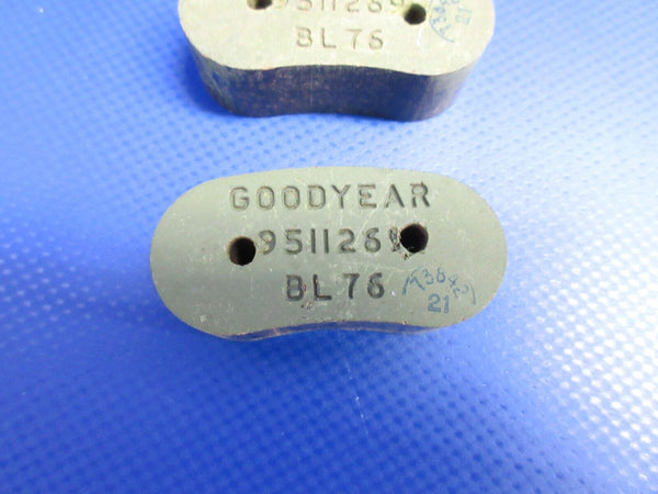 Goodyear Brake Lining P/N 9511269 LOT OF 3 (0224-1289)