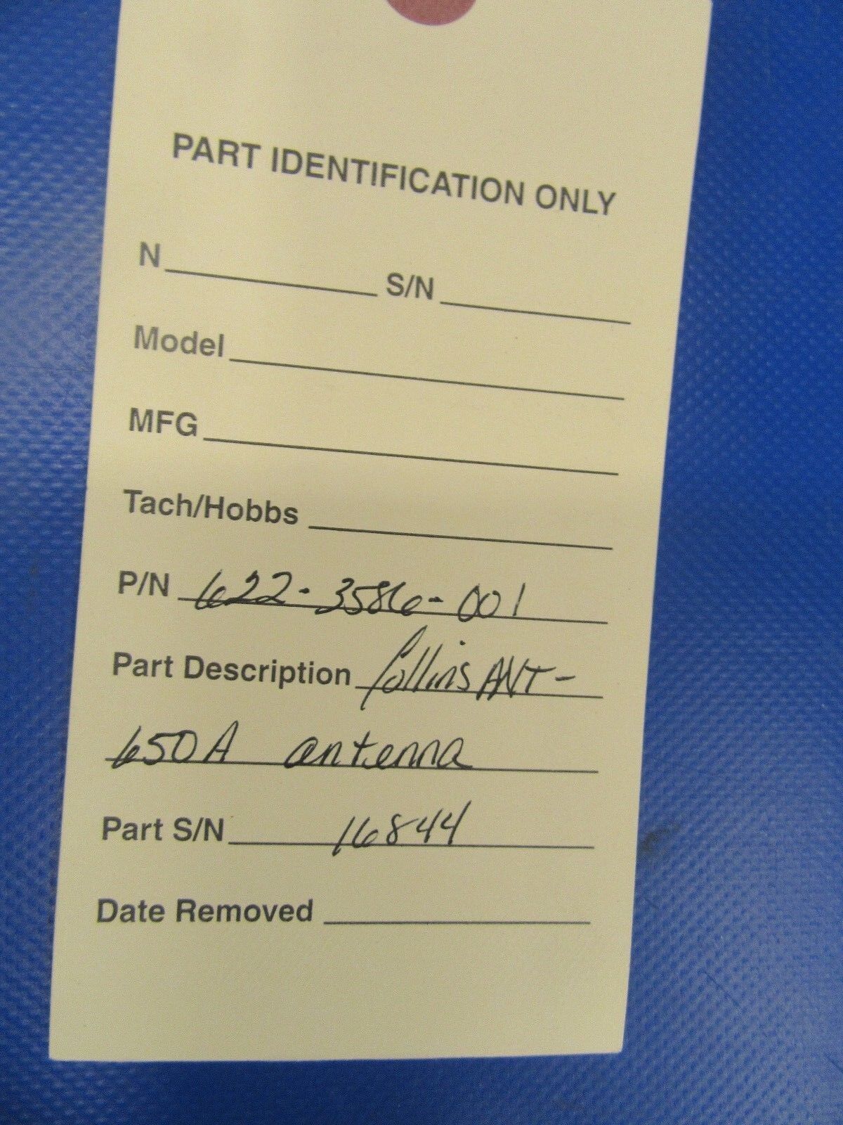 Collins ANT-650A Antenna Mods 1 P/N 622-3586-001 (0518-76)