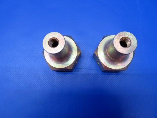 Cessna 182 Main Gear Axle Nut 2 3/8" P/N 0441130-2 LOT OF 2 NOS (0922-491)