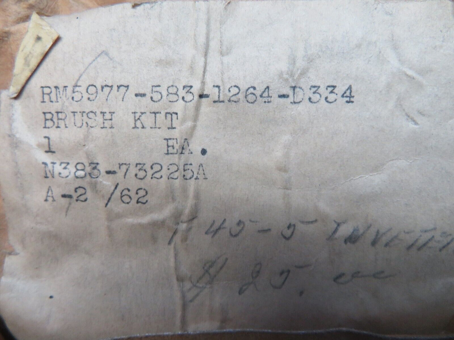 F45-5 Inverter Brush Kit P/N RM5977-583-1264-D344 (1223-1416)