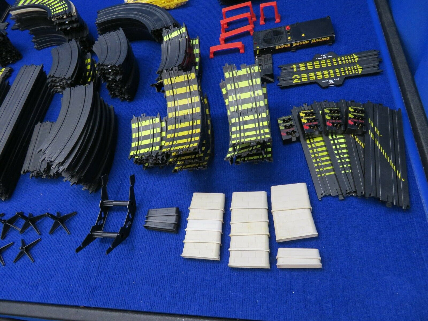 Tyco Slot Car Track HUGE LOT (0322-07)