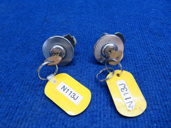 Socata TB-10 Locks w/ Interchangeable Keys P/N Z00.N6034007220 (0722-321)