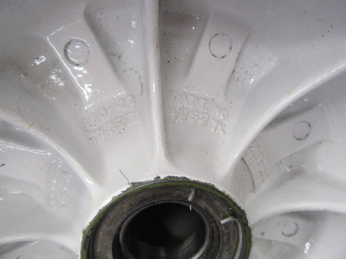 Cessna 310 Goodyear Wheel 6.50 x 10 P/N 0341006-1, GY95-3238 (1118-112)