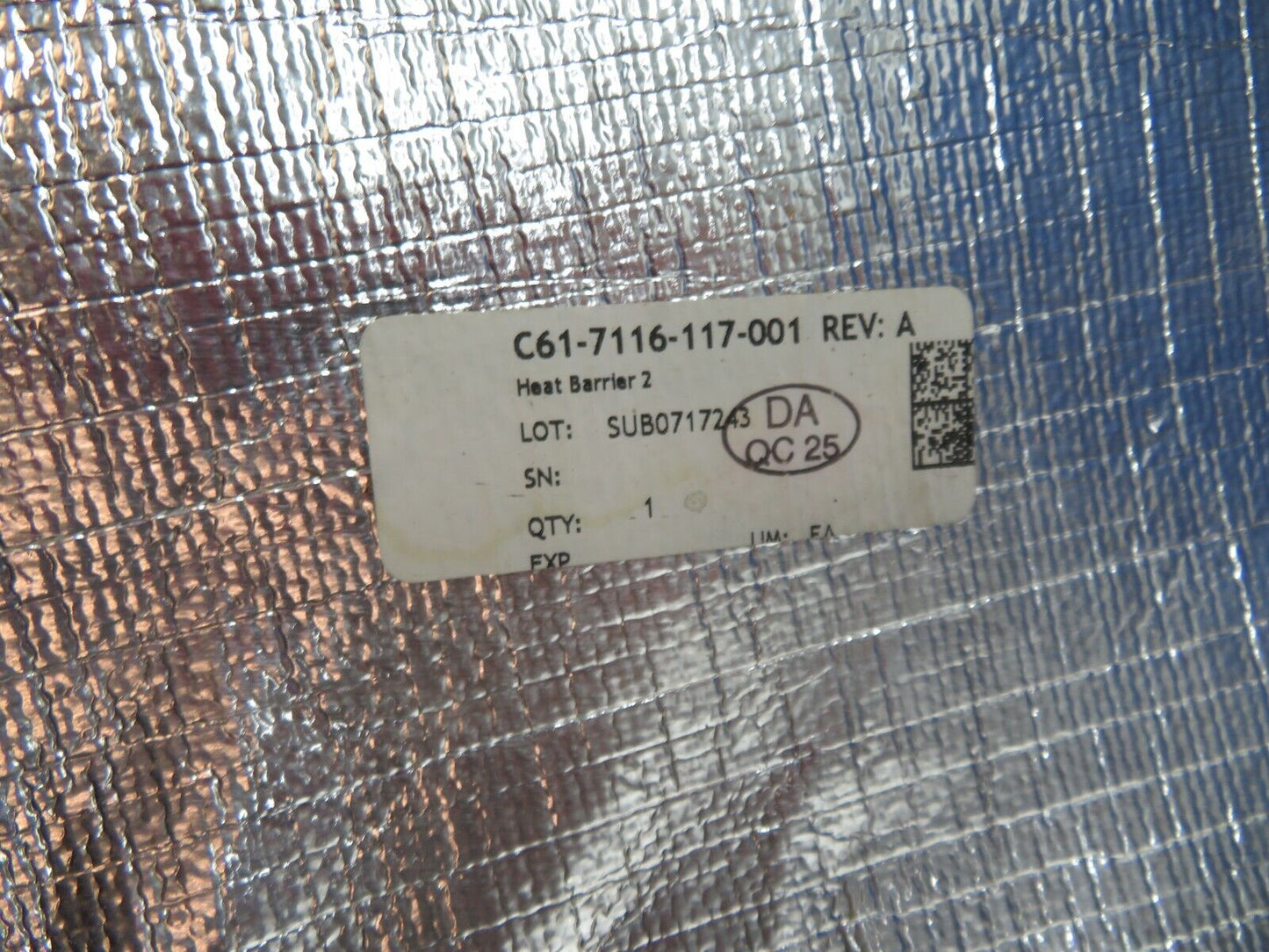 Diamond DA-42 Cowling Lower RH P/N C61-7116-102-002 (0623-459)